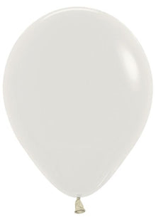 12in Helium Inflated Latex Balloon - Pastel Dusk Cream
