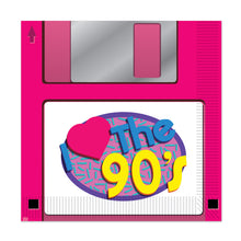 90's Floppy Disk Luncheon Napkins 16ct