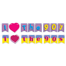 90’s I Love The 90's Streamer Set