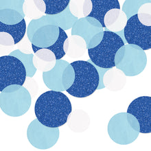 Dot Deluxe Sparkle Confetti Blue