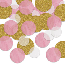 Dot Deluxe Sparkle Confetti Pink