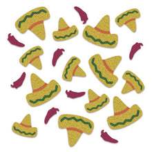 Fiesta Deluxe Sparkle Confetti