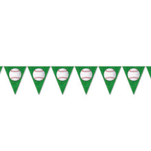 Baseball Pennant Banner
