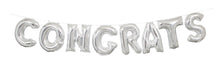 CONGRATS Balloon Banner