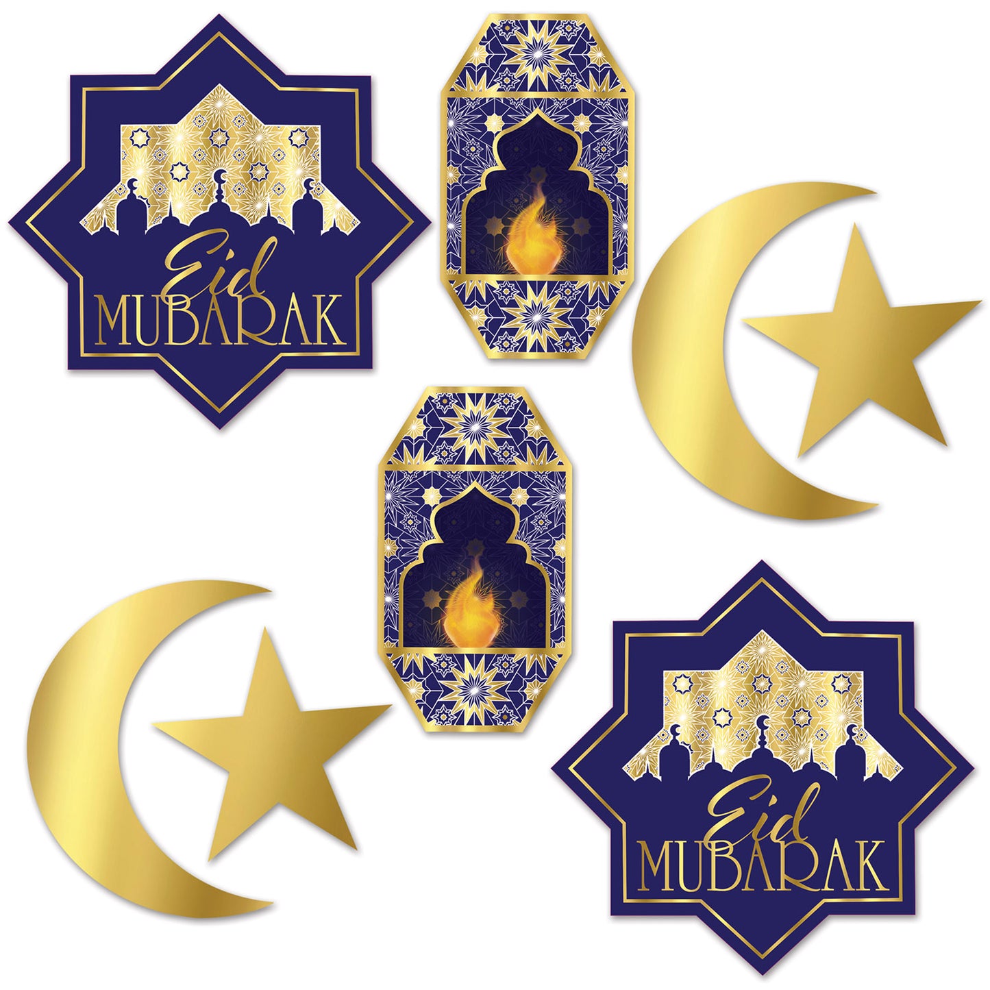 Foil Ramadan Cutouts