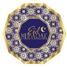 Ramadan Decagon 9in Plates 8ct