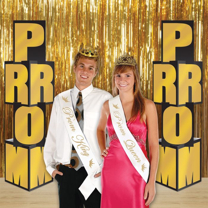 Foil Prom Column - Gold