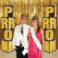 Foil Prom Column - Gold