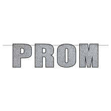 Prom Streamer - Silver