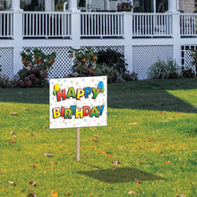 Happy Birthday Yard Sign