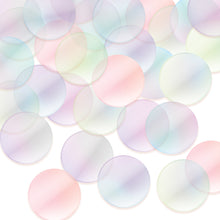Metallic Deluxe Dot Confetti Iridescent