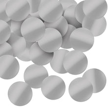 Metallic Deluxe Dot Confetti Silver