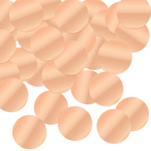 Metallic Deluxe Dot Confetti Rose Gold