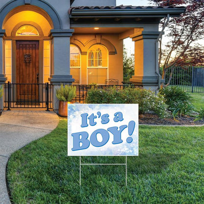 It's a Boy Yard Sign