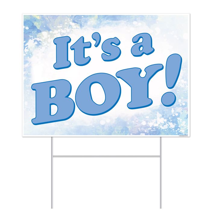 It's a Boy Yard Sign