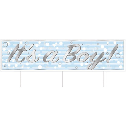 It's a Boy Jumbo Lawn Sign