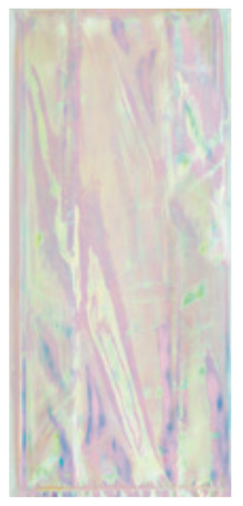 Iridescent Cellophane Bags 10ct