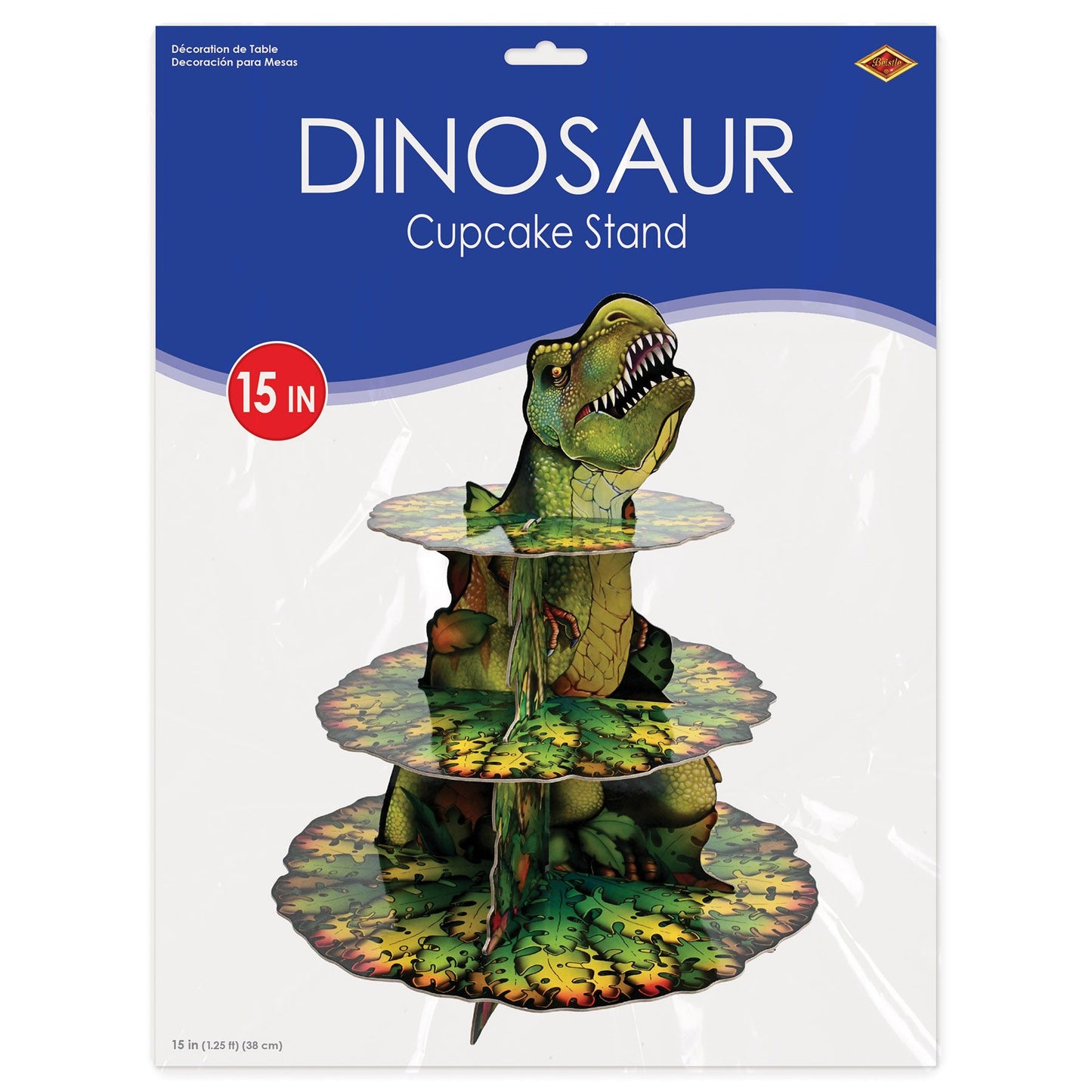 Dinosaur Cupcake Stand