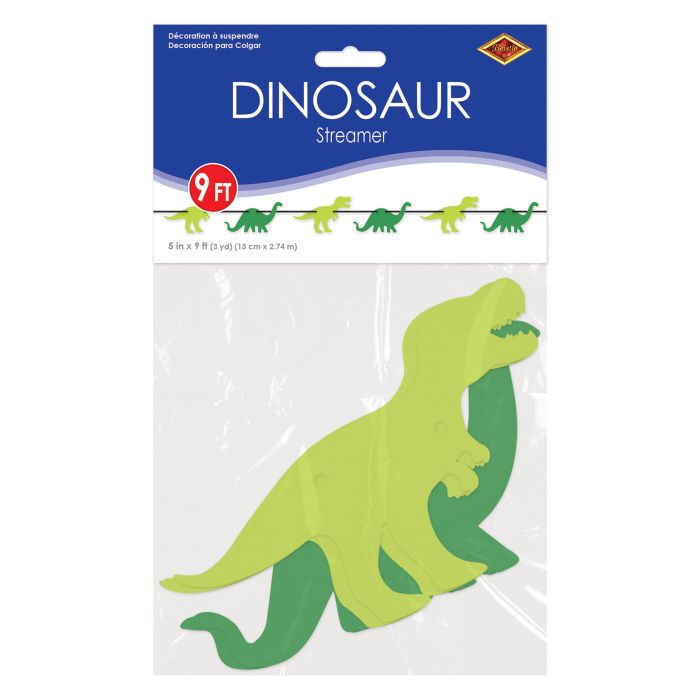 Dinosaur Streamer