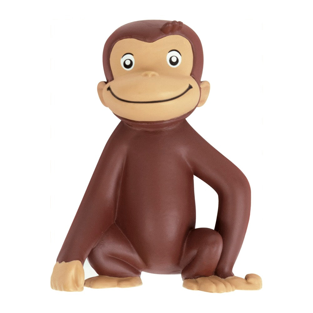 Curious George Cake Topper with 6 Birthday Candles