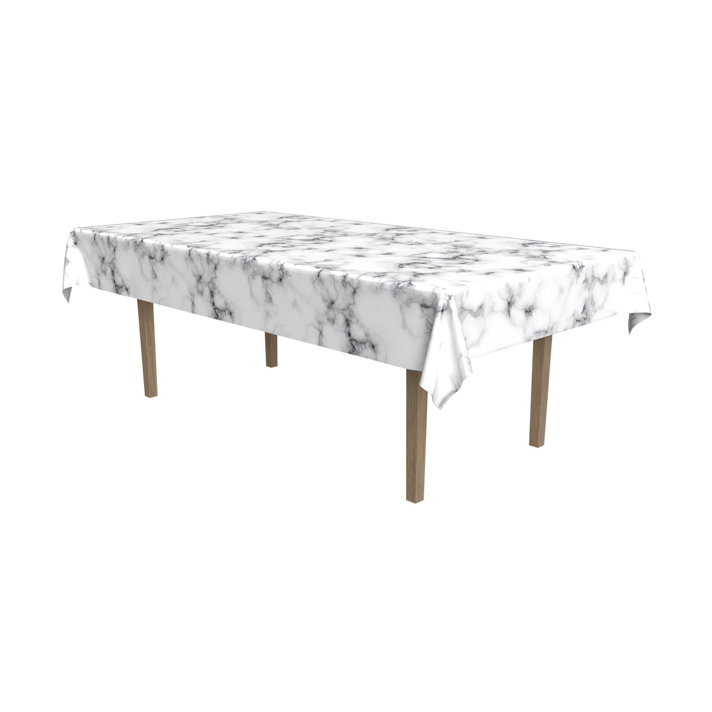 Marble Table Cover 54" x 108"