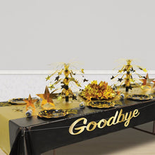 Foil Gold Goodbye Streamer