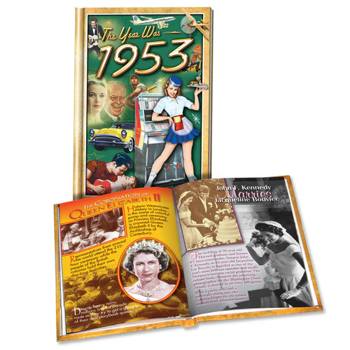 Mini Book The Year Was 1953