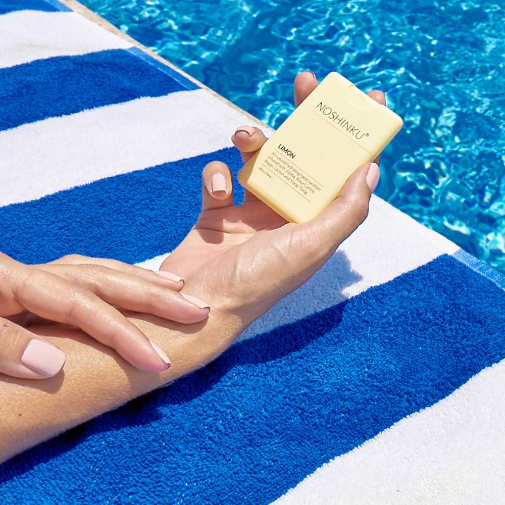 Hand Sanitizer - Lemon Ylang-Ylang Moisturizing Pocket