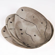 Dinosaur Egg Shaped Paper Plates – 8 in