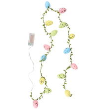 Lighted Easter Egg Garland