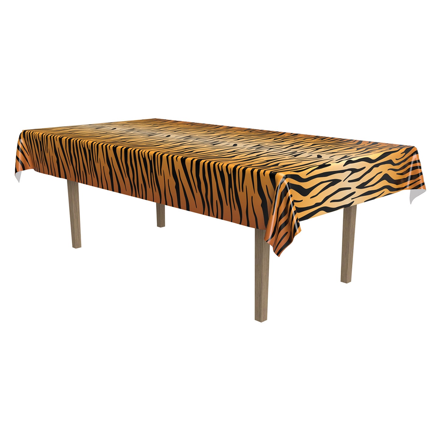 Tiger Print Table Cover 54" x 108"