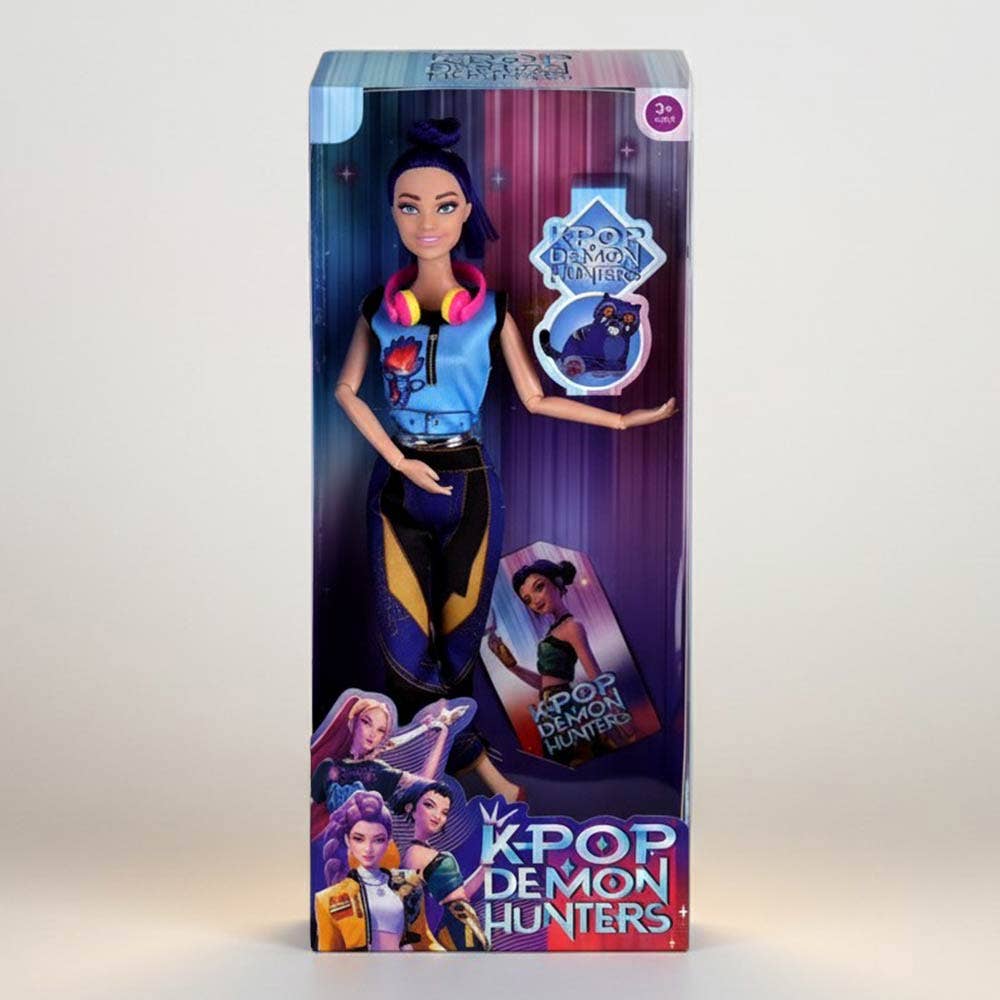 Kpop Demon Hunters Huntrix Character Figure Doll