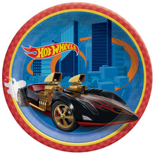 Hot Wheels 7in Plates 8ct