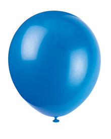 12in Packaged Latex Balloons 10ct - Twilight Blue