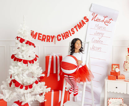 Thick Felt Merry Christmas Banner