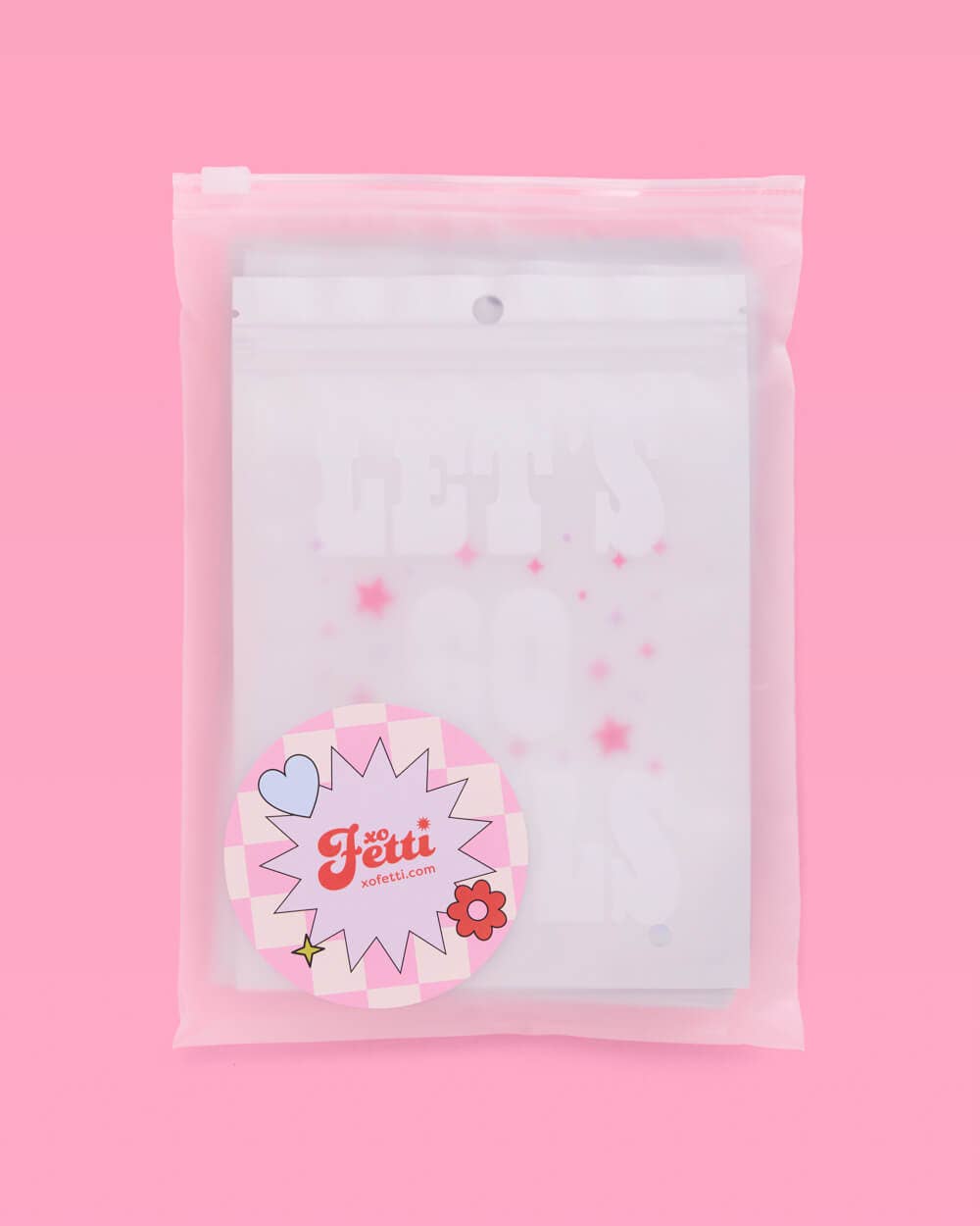 Let's Go Girls Hangover Pouches