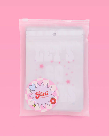 Let's Go Girls Hangover Pouches