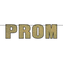 Prom Streamer - Gold