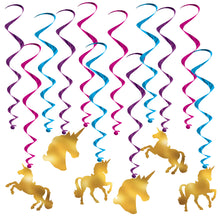 Unicorn Whirls 12ct