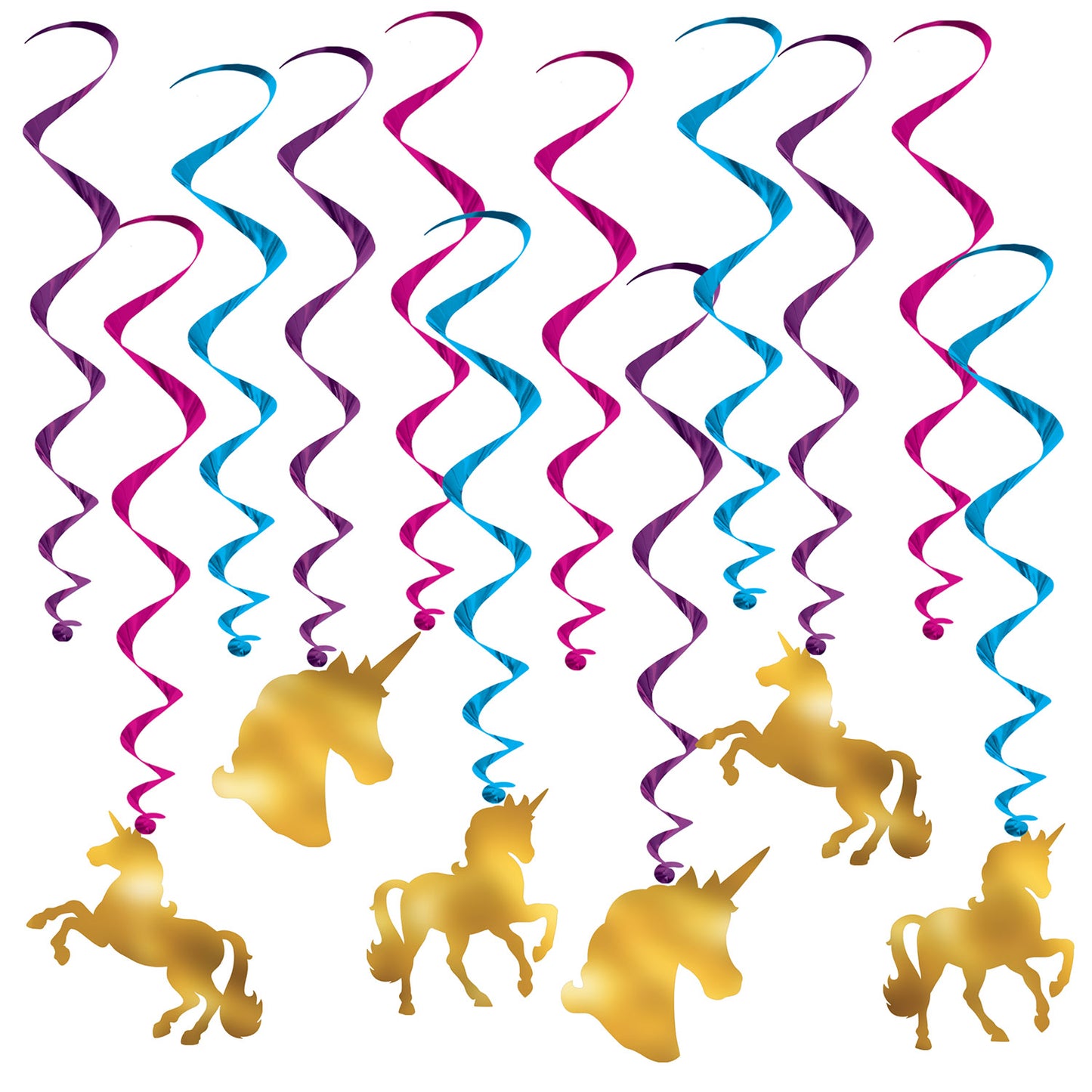Unicorn Whirls 12ct