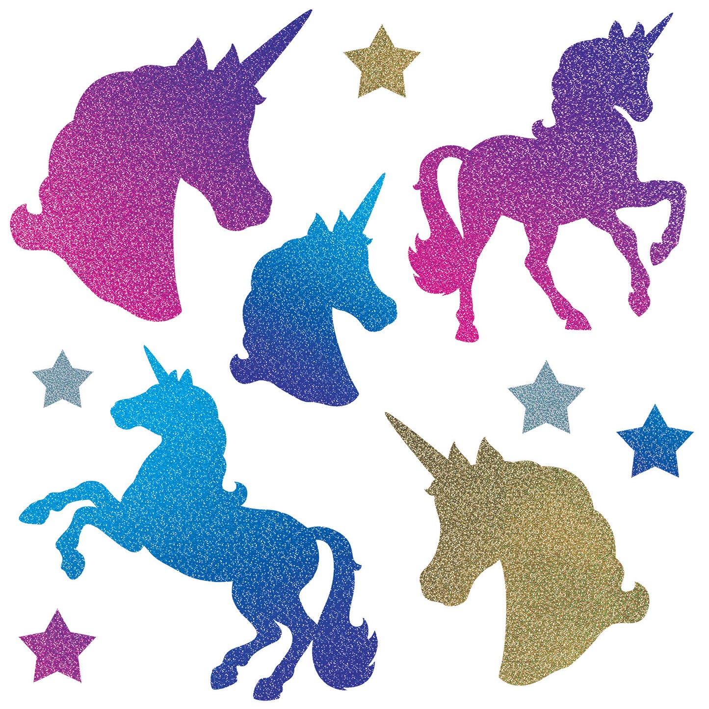 Unicorn Cutouts 10ct