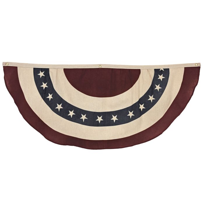 Americana Fabric Bunting 4ft