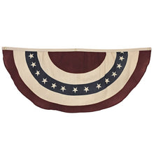 Americana Fabric Bunting 4ft