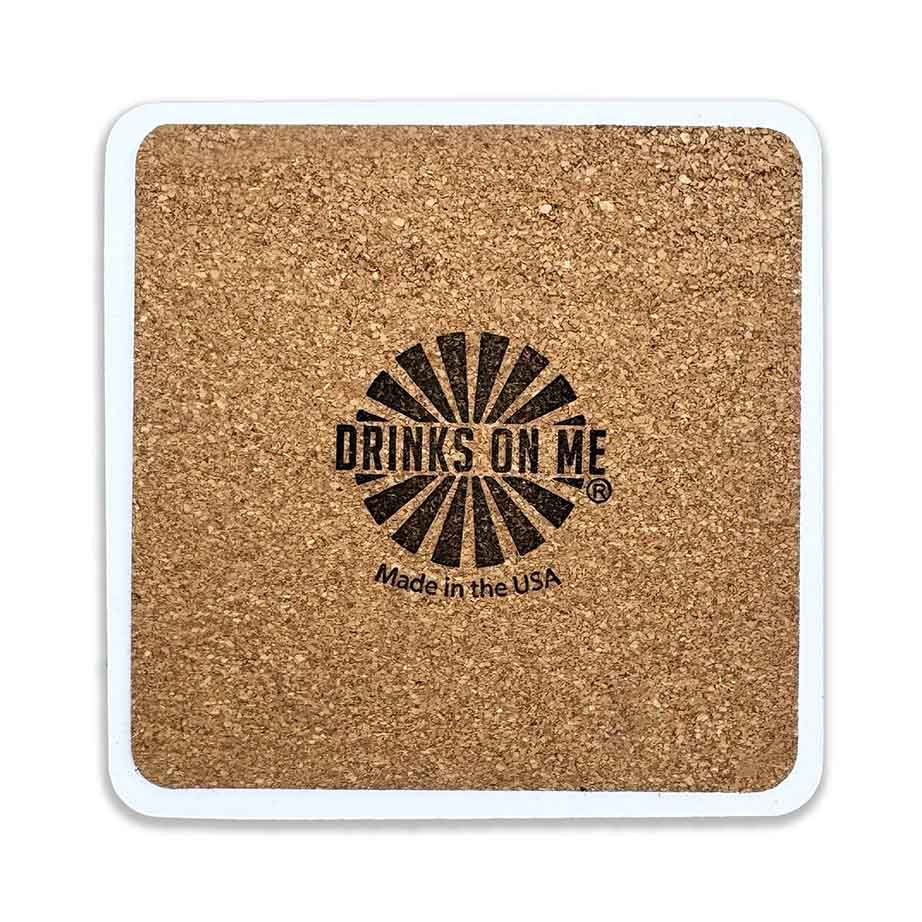 COASTER My Bladder | Funny Home Gift | Home Bar Decor