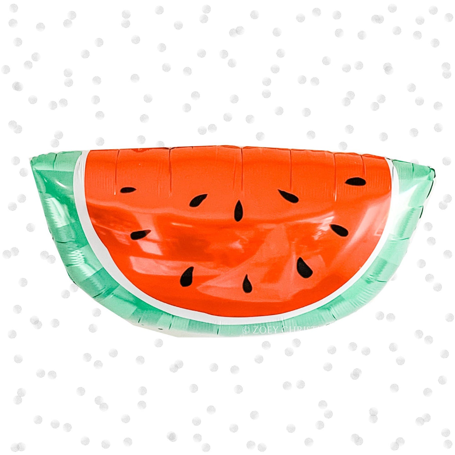 S45 Watermelon Slice 25in Balloon