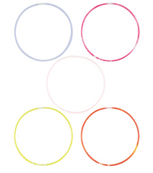 Glow Necklaces - Assorted Colors 22in 25ct
