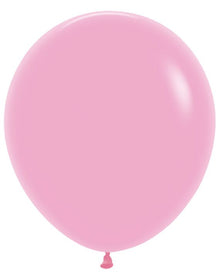 18in Helium Inflated Latex Balloon - Bubble Gum Pink