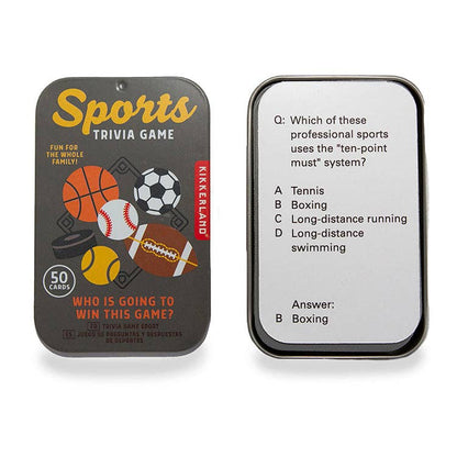 Trivia Game - Sports