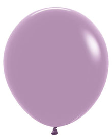 18in Helium Inflated Latex Balloon - Patel Dusk Lavender
