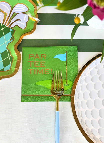 Partee Time Cocktail Napkins 40ct